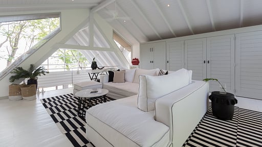 The Headland Villa 1 Media room