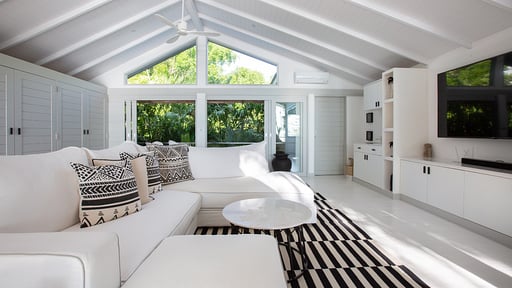 The Headland Villa 1 Media room