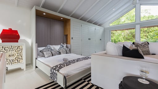 The Headland Villa 1 Media room