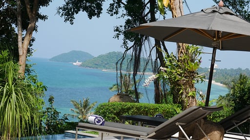 The Headland Villa 1 Terrazza/Veranda