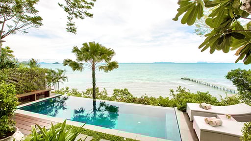 The Headland Villa 2 Swimming pool