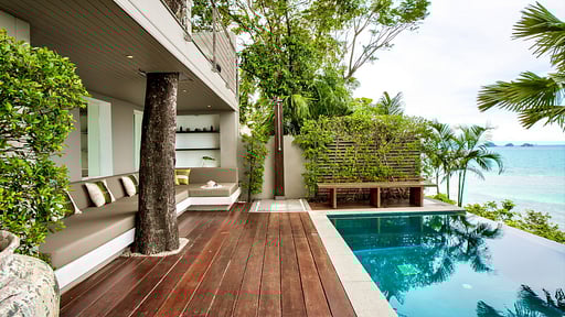 The Headland Villa 2 Terrace/Veranda