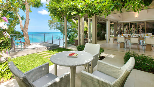 The Headland Villa 2 Terrace/Veranda