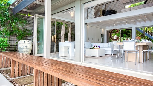 The Headland Villa 2 Living room