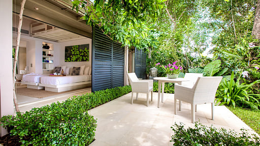 The Headland Villa 2 Terrace/Veranda