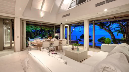 The Headland Villa 2 Living room