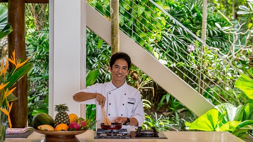 The Headland Villa 2 Villa staff