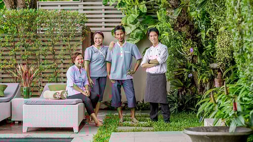 The Headland Villa 2 Villa staff