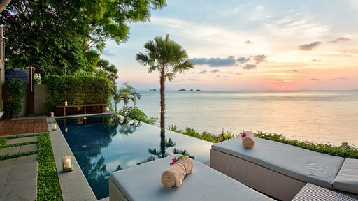 The Headland Villa 2 Swimming pool