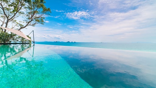 The Headland Villa 3 Swimming pool