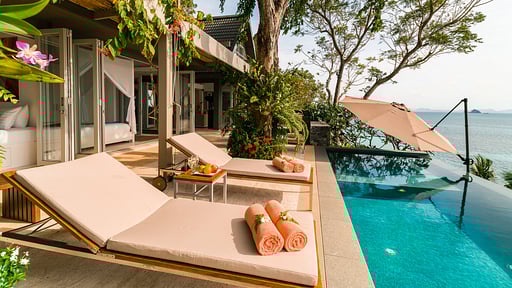 The Headland Villa 3 Swimming pool