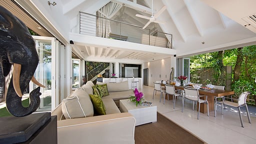 The Headland Villa 3 Living room