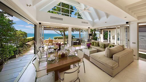 The Headland Villa 3 Living room