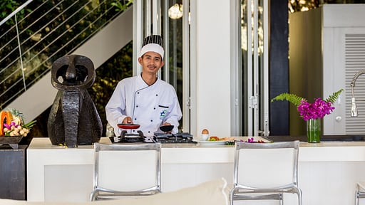 The Headland Villa 3 Villa staff