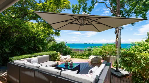 The Headland Villa 4 Terras/Veranda