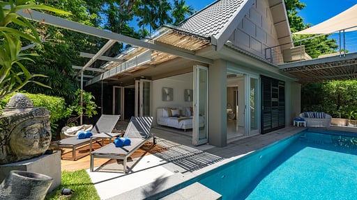 The Headland Villa 4 Zwembad