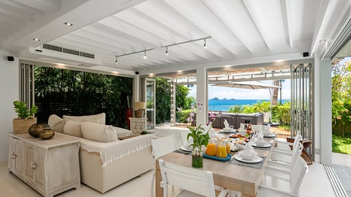 The Headland Villa 4 Eethoek