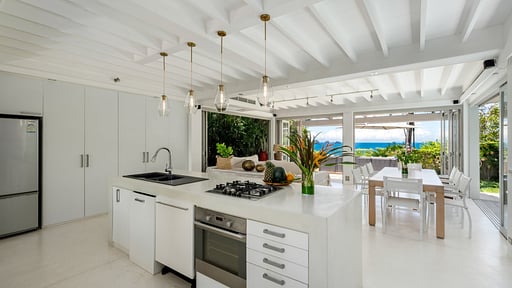 The Headland Villa 4 Kitchen