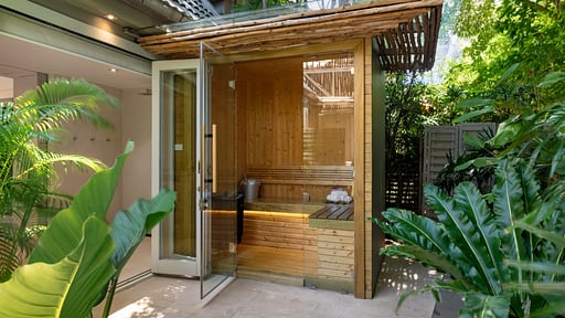 The Headland Villa 4 Spa