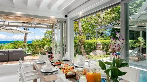 The Headland Villa 4 Eethoek