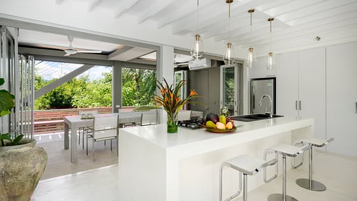 The Headland Villa 4 Eethoek