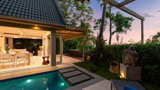 The Headland Villa 4 Zwembad