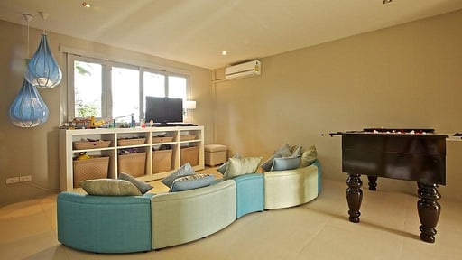 The Headland Villa 5 Medienraum