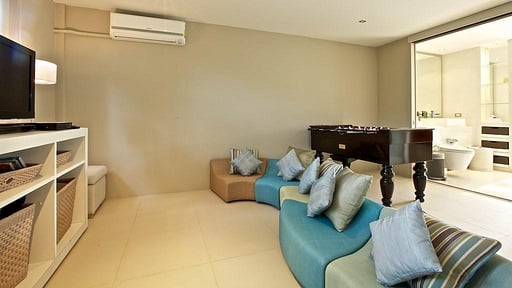 The Headland Villa 5 Medienraum