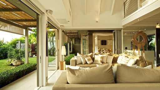 The Headland Villa 5 Wohnbereich