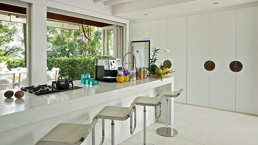 The Headland Villa 5 Küche