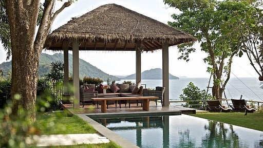 The Headland Villa 5 Schwimmbad