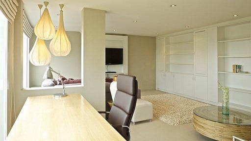 The Headland Villa 5 Medienraum