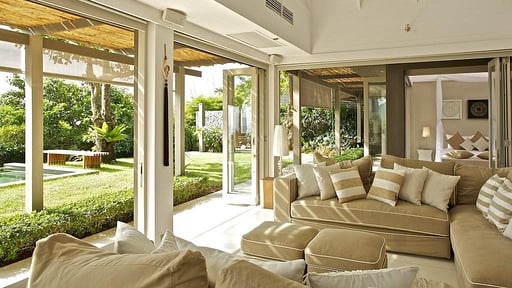 The Headland Villa 5 Wohnbereich