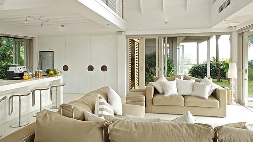 The Headland Villa 5 Wohnbereich