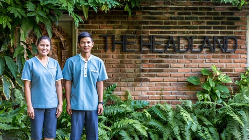 The Headland Villa 5 Personal der Villa