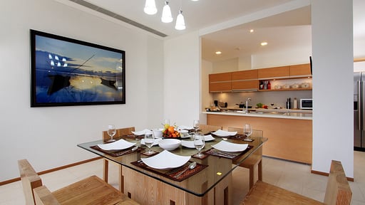 The Height Penthouse A11 Dining area