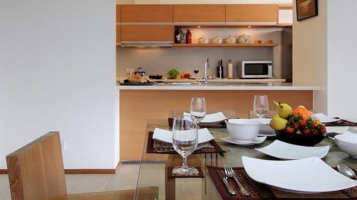 The Height Penthouse A11 Dining area