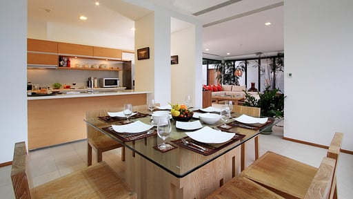 The Height Penthouse A11 Dining area