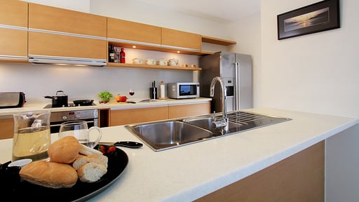 The Height Penthouse A11 Kitchen