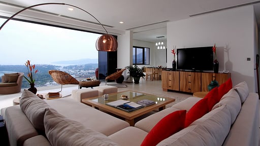 The Height Penthouse A11 Living room