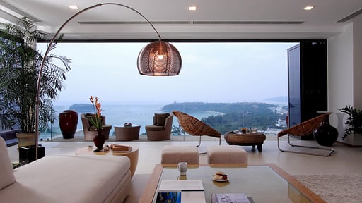 The Height Penthouse A11 Living room