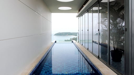 The Height Penthouse A11 Swimming pool 1