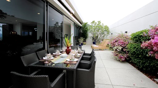 The Height Penthouse A11 Dining area