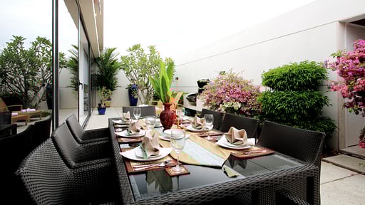 The Height Penthouse A11 Dining area