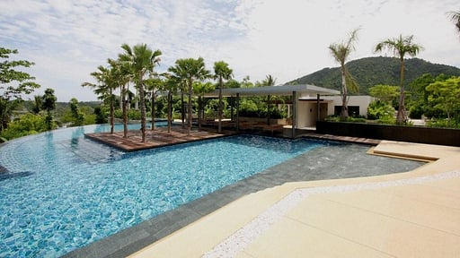 The Height Penthouse A11 Swimming pool 1