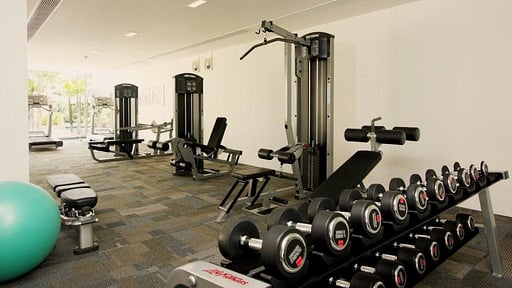 The Heights Penthouse A2 Fitnessraum