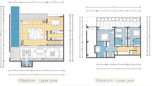 The Heights Penthouse A2 Grundriss
