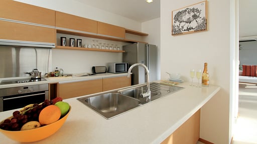 The Heights Penthouse A2 Küche