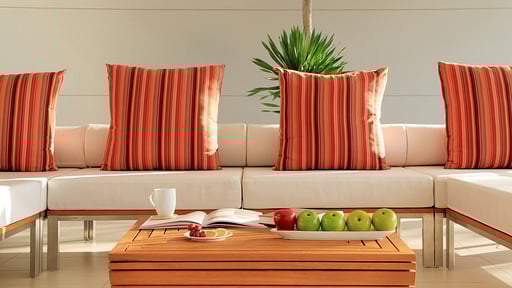 The Heights Penthouse A2 Wohnbereich