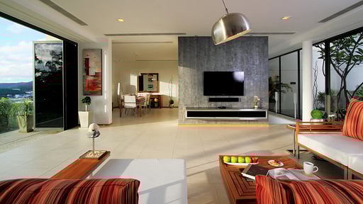 The Heights Penthouse A2 Wohnbereich